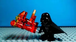 light saber swinging