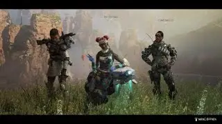 18 kill RUNDE IN APEX LEGENDS / apex battle royale gameplay PS4 DEUTSCH