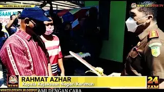 Berjiwa Sosial Tinggi, Kajari Karimun Bersama DPC Patron Serah Kunci Bedah Rumah Ke Empat kalinya