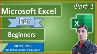 Excel Tutorial for Beginners in Hindi || Excel Tutorial for Beginners