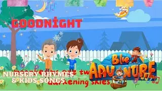 🌙🎶 "Goodnight | Sweet Lullabies for a Peaceful Sleep | Nursery Rhyme"