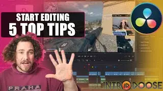 How To Edit WARZONE gameplay. 5 Tips and Tools you have to use // Davinci Resolve