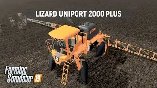 [FS19 v1.6.0] LIZARD UNIPORT 2000 PLUS (v1.0.0)