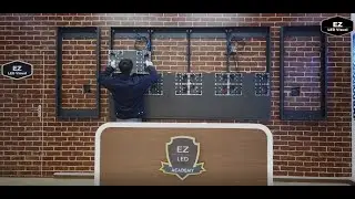 EZ LED PM (Pixel Master) Series Video Wall Installation