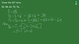 Number Pattern