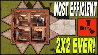 MOST EFFICIENT RUST BASE EVER, THIS WILL CHANGE EVERYTHING