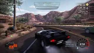 NFS:HP Remastered | Cannonball 3:10.54 | Former WR