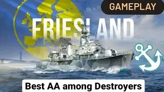 World of Warships Blitz: Friesland T9