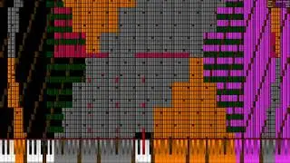 [Black MIDI] Bad Apple!! 41.36 Million | Legit Run