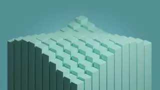 Procedural Sine Wave Animation (Blender Geometry Nodes)