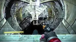 abriendo la puerta de la camara de cristal de destiny lml