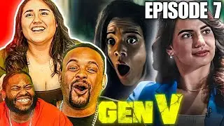 Who's With Cate's Bloody Plans?! Gen V Episode 7 REACTION