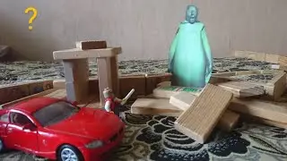 Попал в дом Granny изо её биты в реальной жизни!. 😮 #granny1.0
