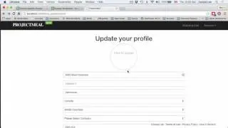 Ruby on Rails Tutorial 20 Font Awesome and Upload Javascript