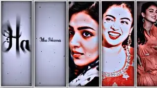 Kadhal Kan Kattudhe Song Photo Shake Effect Status Video Editing in Alight Motion Tutorial