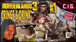 Borderlands 3 Drunken Gameplay/Review - Funny Redux Mod Playthrough #1