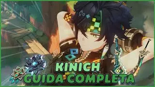 GUIDA COMPLETA A KINICH | Analisi Armi, Artefatti, Team | Genshin Impact 5.0