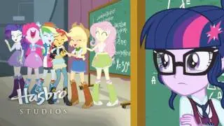 My little Pony Friendship Games Soundtrack - Unleash the magic