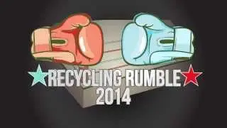 Recycling Rumble 2014 Contest - Introduction