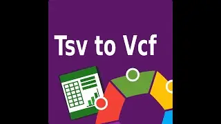 Tsv to Vcf converter