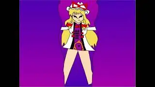 Touhou Vore Animation: Yukari Gummy Vore (Remake)