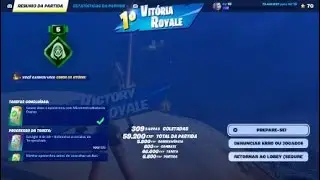 Fortnite - a torreta autônoma e eu. S2