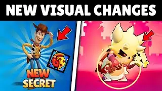 New Secret Revealed in Brawl Stars | More Visual Changes in Brawl Stars #angelsvsdemons #brawlstars
