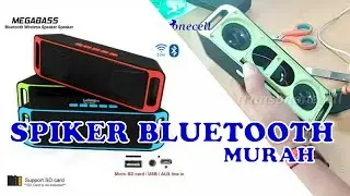 MEGA BASS STEREO A2DP Bluetooth speaker