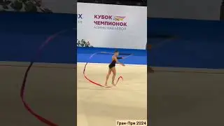 Владислава Шаронова лента #rhythmicgymnastics #youtubeshorts #shorts #gym #viral #trending