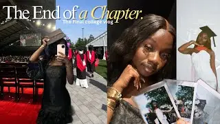 Final College Vlog | Graduation Day Class of 2024, Get Ready With Me, York University, Bachelors