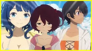 These losers have no rizz and are trapped in a beach episode
