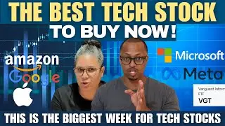 The BEST Tech Stock to Buy NOW! (They Report Earnings This Week): See What We're BUYING!