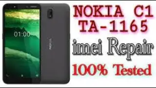 NOKIA C1اصلاح السيريال او الرقم التسلسلي