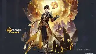 Zhongli Wish Genshin Impact