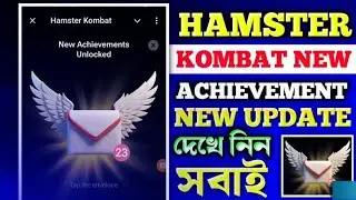 hamster kombat new update l hamster kombat new update bangla l hamster kombat new update today
