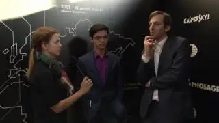 Day 9 Interview with GM Anish Giri and GM Alexander Grischuk