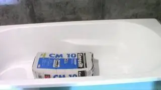 как установить акриловую ванну