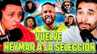 ¿NEYMAR PUEDE LEVANTAR A LA MUERTA DE BRASIL?(MOSQUETERMOS)