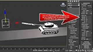 3ds Max 2011 Special Effect - Particle System - Adding Particles.mp4