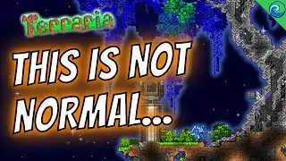 This Tree is NOT NORMAL - Building a Wisteria Tree in Terraria