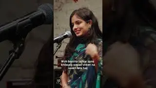 Woh Lamha - Pallavi Gurbani || Spoken word poetry || Spill Poetry