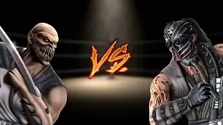 Baraka vs Kabal (Wrestling)