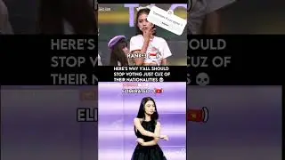 The voters were SO biased #kpop #vaneyse #vulinh #fypシ