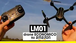 DRONE ECONOMICO con GPS SU AMAZON ideale per INIZIARE o per RAGAZZI - LM01 ASBWW ZY300