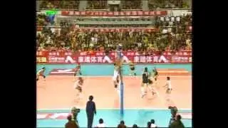 CUBA VS CHINA FOUR NATIONS TOURNAMENT VOLLEYBALL 2008
