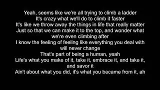 10 Feet Down- NF Lyrics