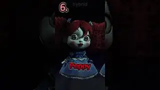 STRONGEST Poppy Playtime CHARACTERS 😱| #poppyplaytimechapter3 #roblox #shorts #poppyplaytime #catnap