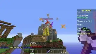 Pretty quick and good win on Skywars.