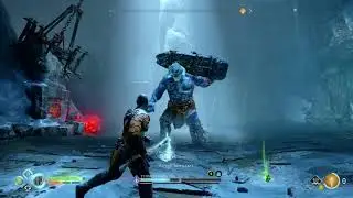 God of War 2018 - Ice Giant