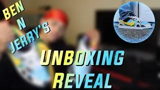 Ben N Jerry's Nike SB Dunk Chunky Dunky Unboxing/Preview     #bennjerrys #chunkydunky #shoereveal